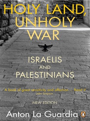 cover image of Holy Land, Unholy War